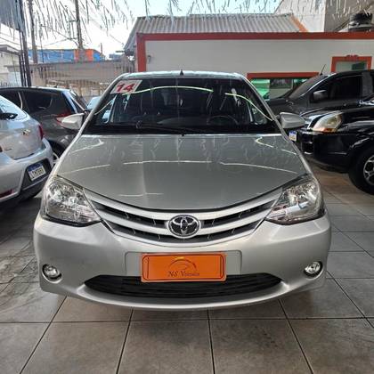 TOYOTA ETIOS 1.5 XLS 16V FLEX 4P MANUAL TOYOTA ETIOS 1.5 XLS 16V FLEX 4P MANUAL
